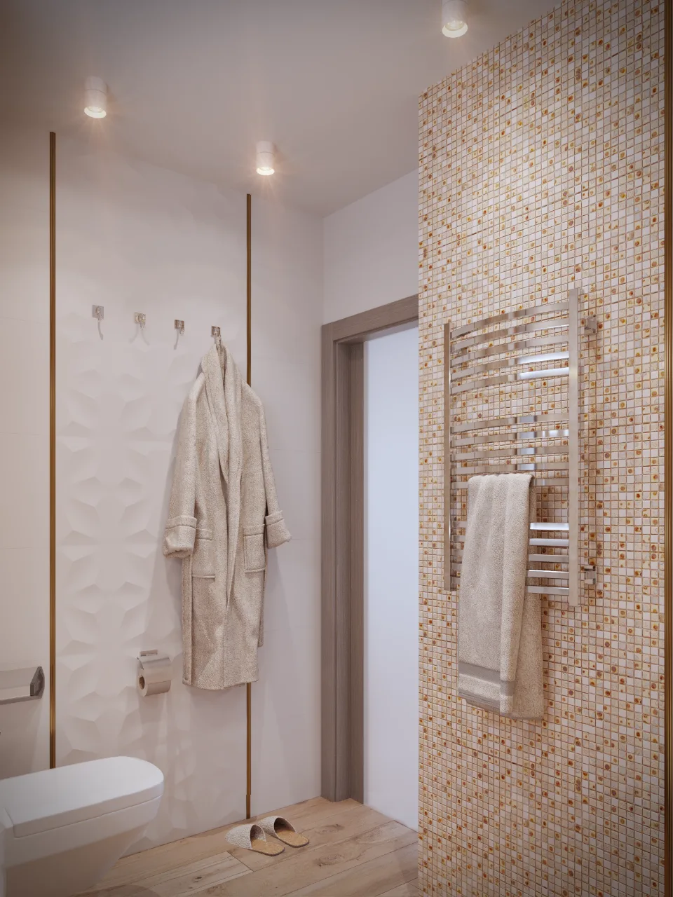 Minimalist Şehir Dairesi Görsel 10