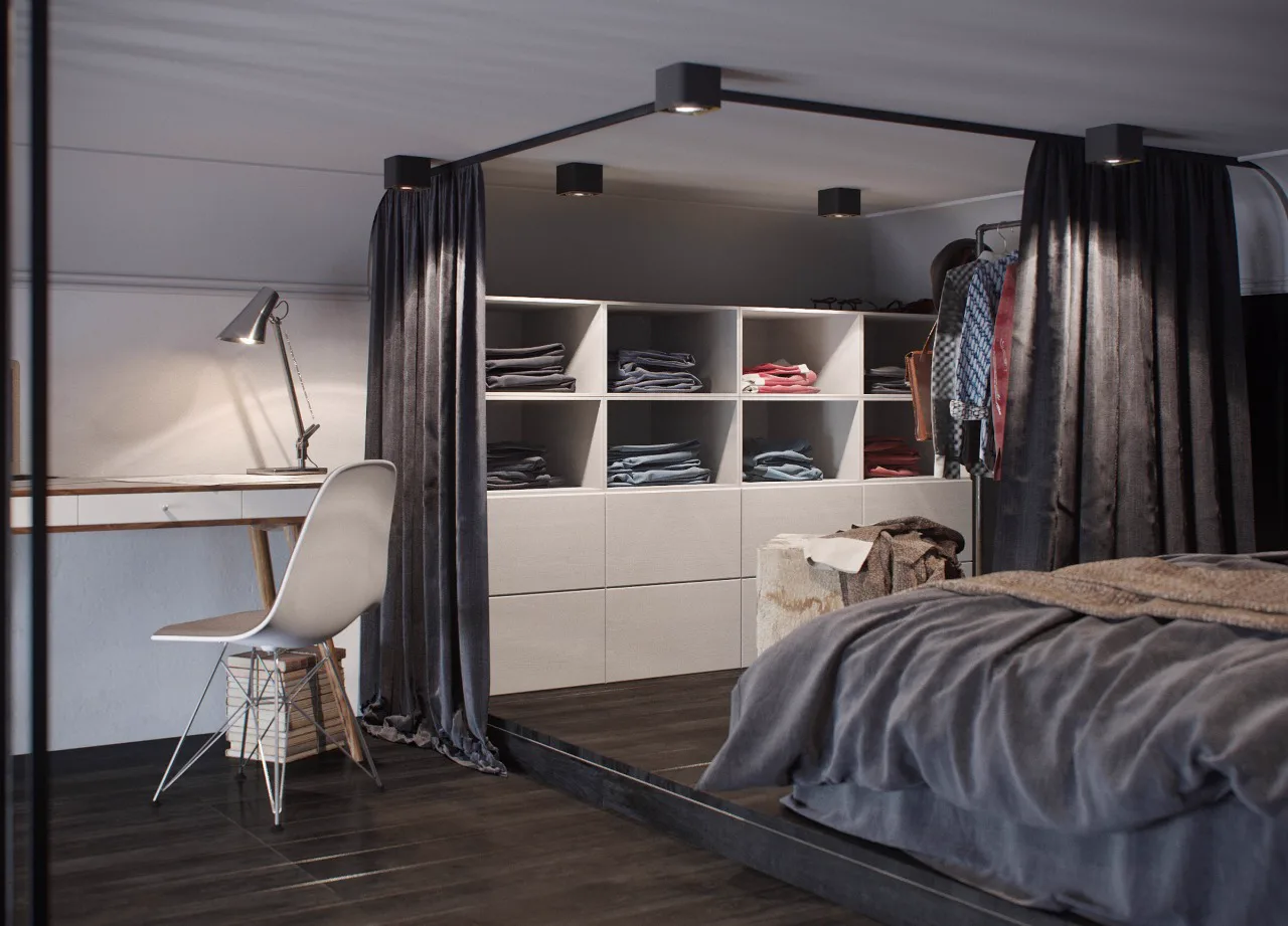 Mikro Loft & Stüdyo Yaşamı Uygulama Detayı
