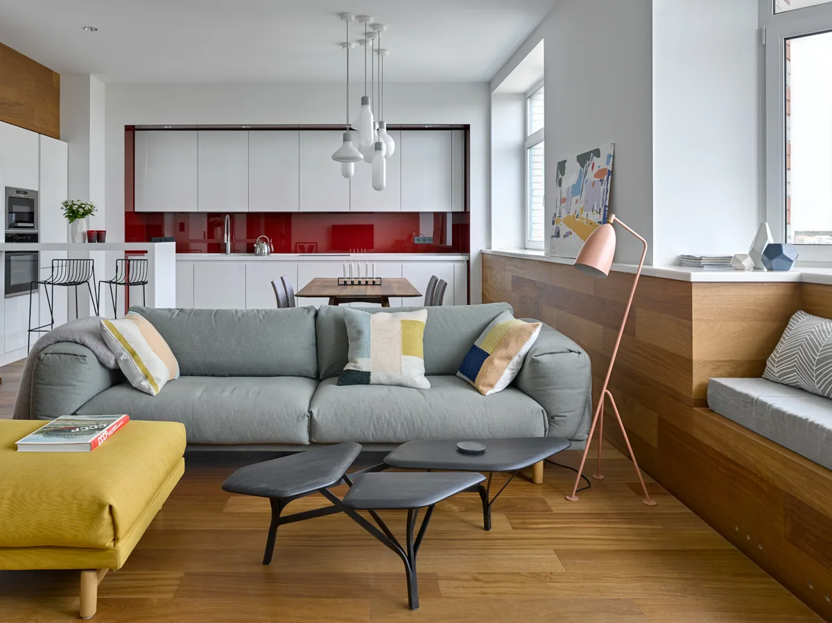 Heykelsi Modern Çatı Katı Görsel 13