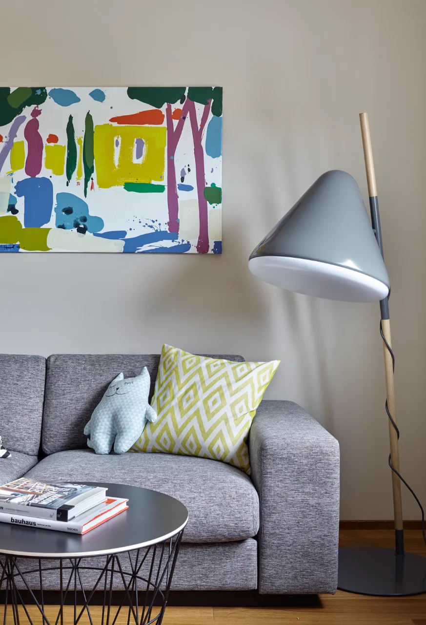 Heykelsi Modern Çatı Katı Görsel 15