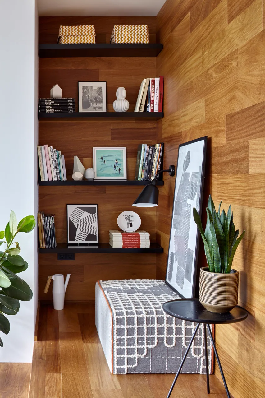 Heykelsi Modern Çatı Katı Detay 1